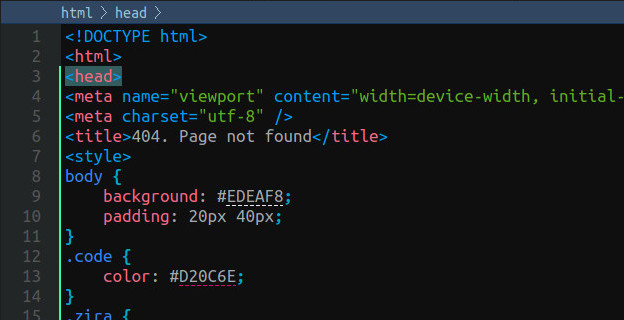 Syntax highlighting for PHP, JS, CSS, HTML